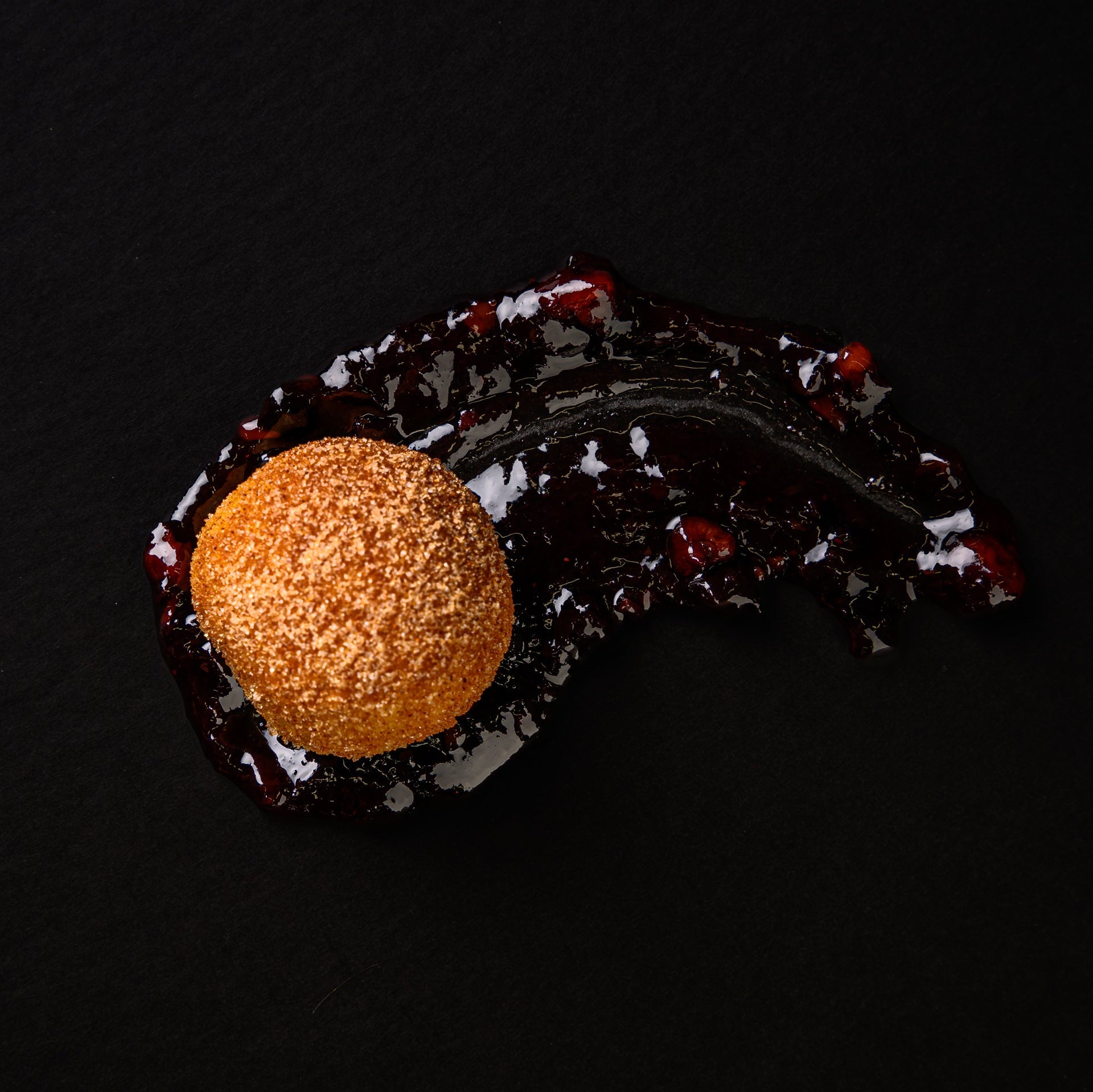 Blueberry Bourbon Pecan Jam 5oz