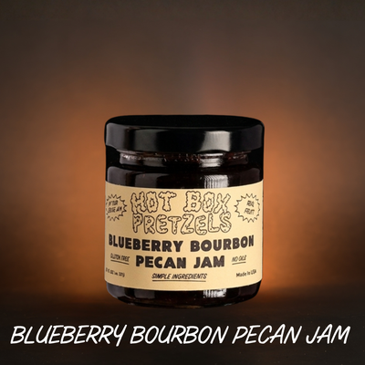 Blueberry Bourbon Pecan Jam 5oz