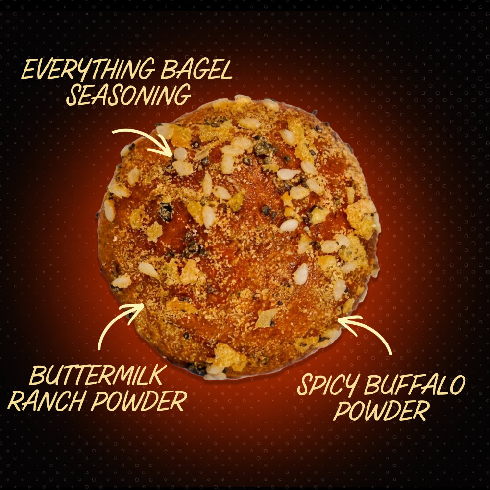 Buffalo Ranch Everything Bagel