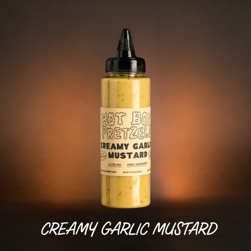 Creamy Garlic Mustard 8oz