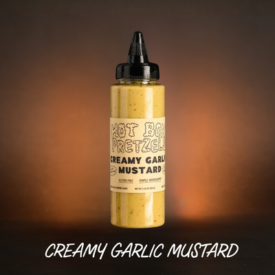 Creamy Garlic Mustard 8oz