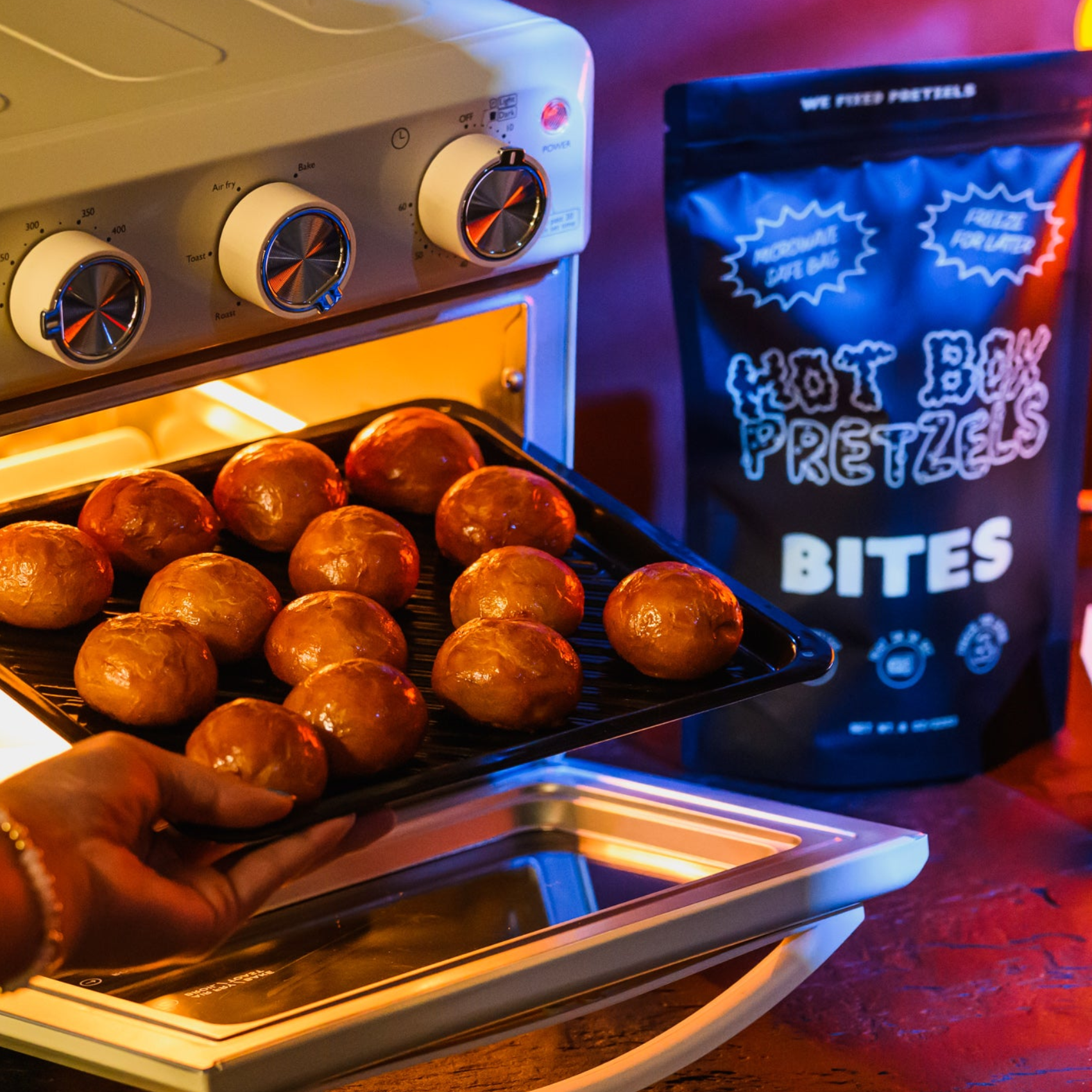 Bag of Pretzel Bites - Free