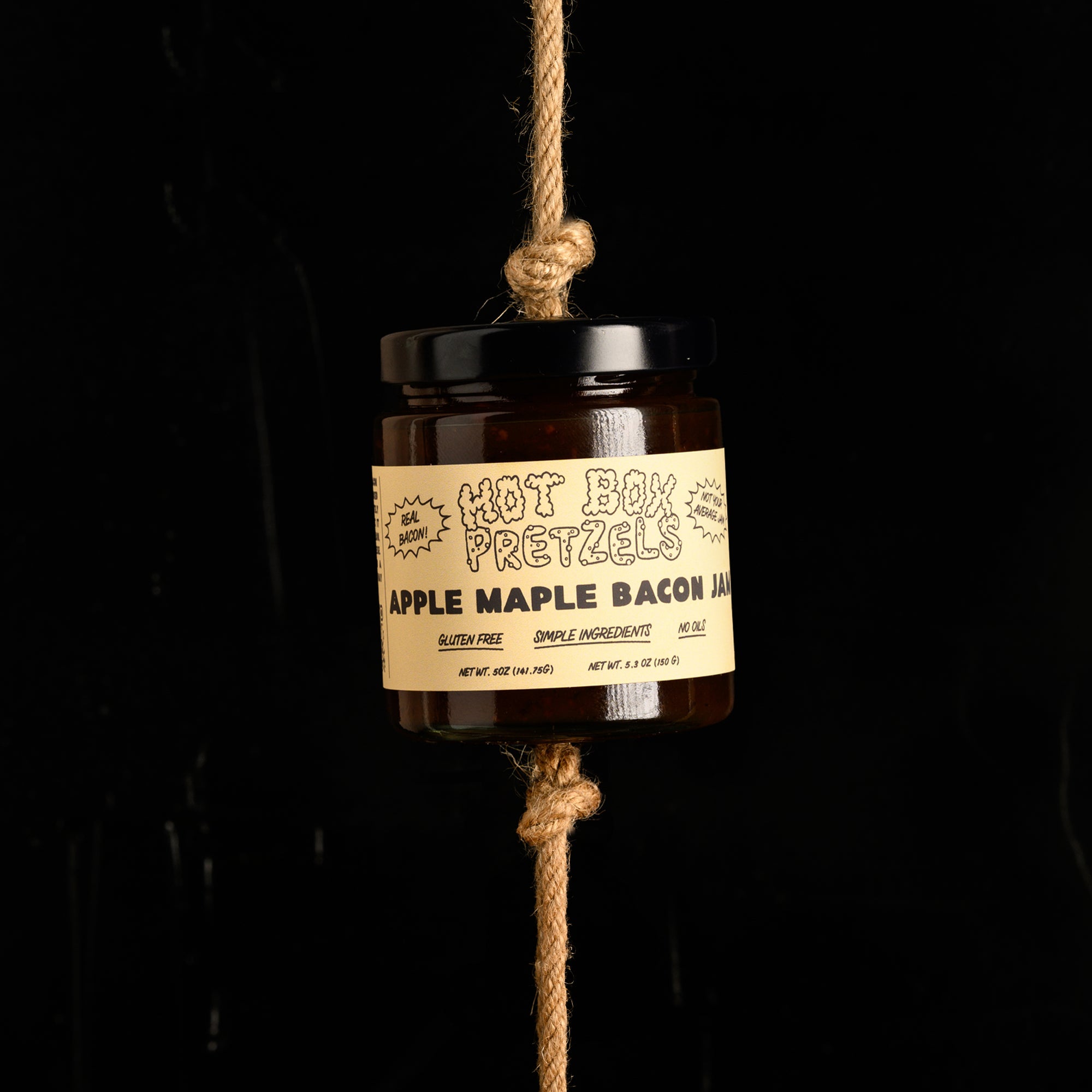 Apple Maple Bacon Jam 5oz