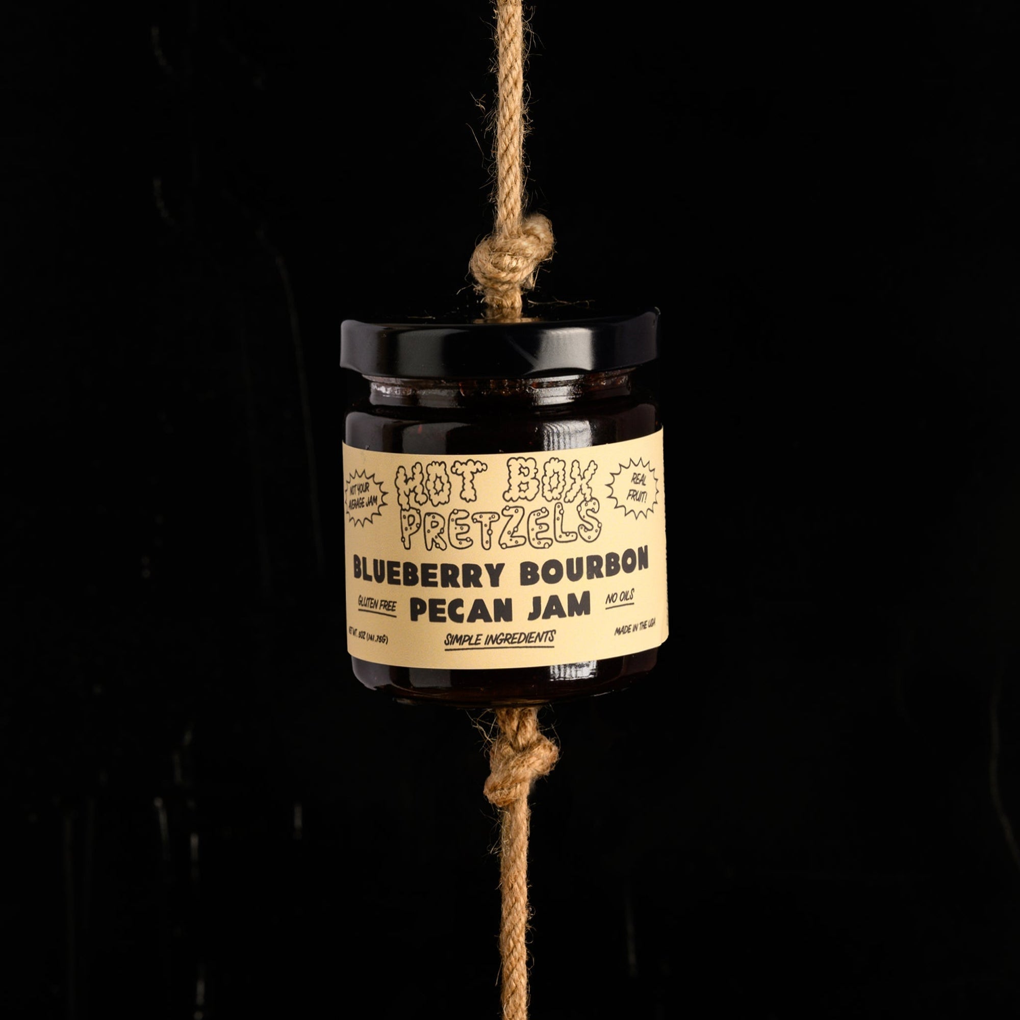 Blueberry Bourbon Pecan Jam 5oz