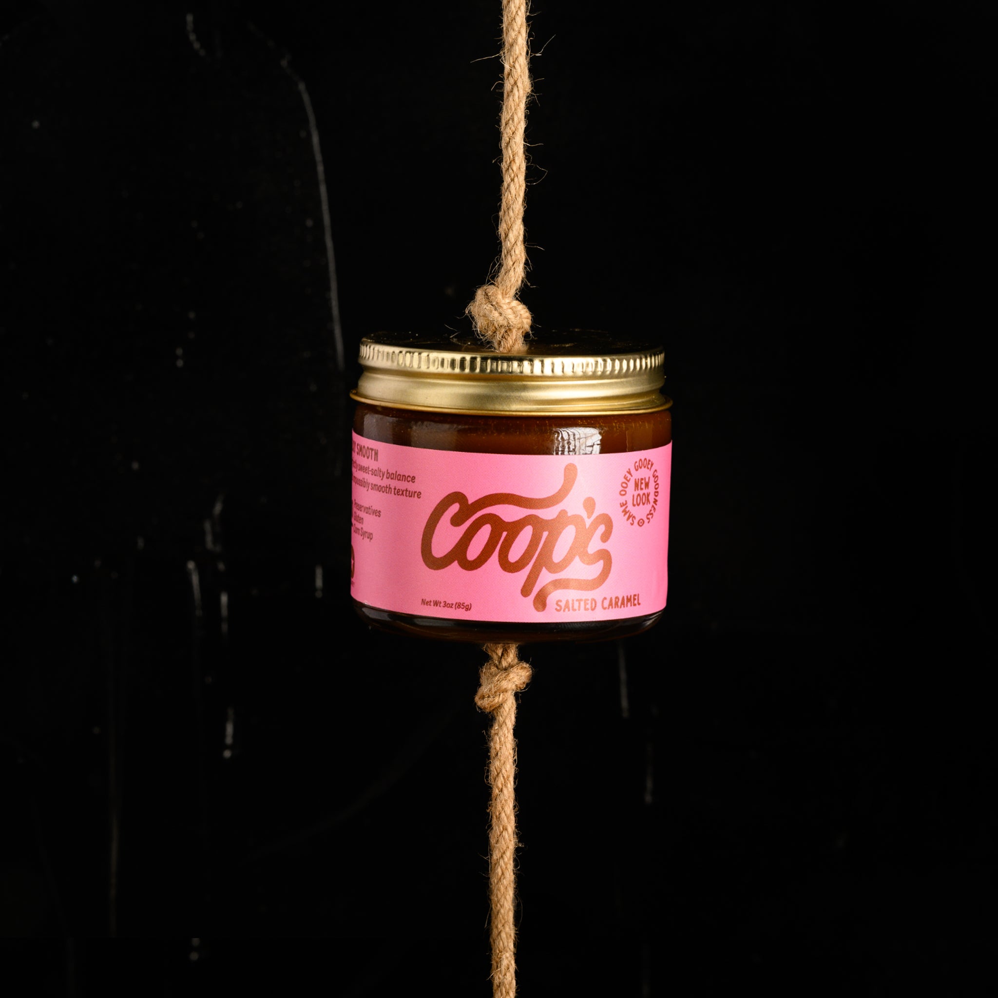 Salted Caramel Sauce 3oz