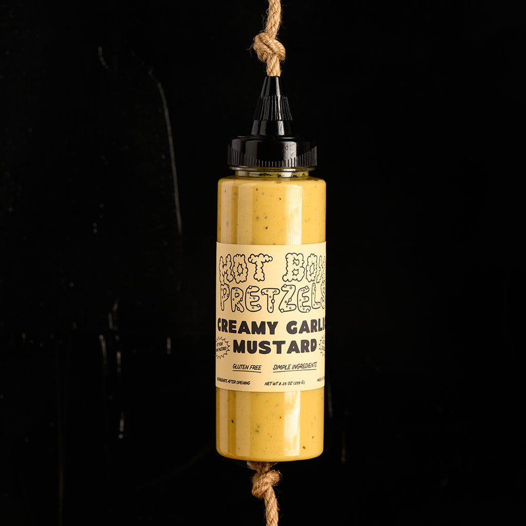 Creamy Garlic Mustard 8oz