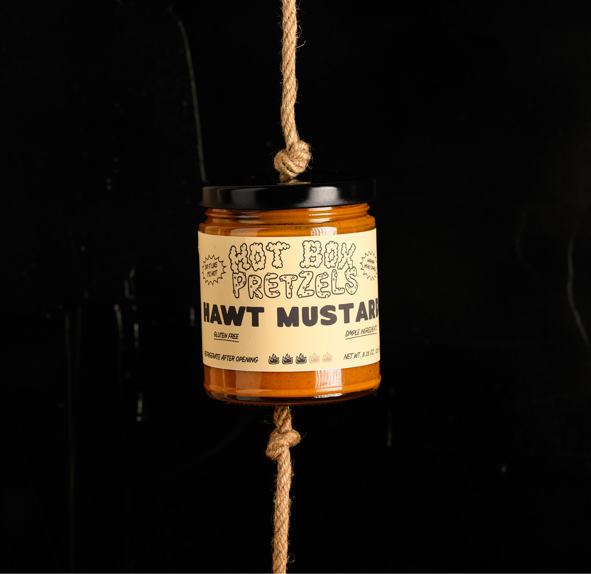 Hawt Mustard 8oz