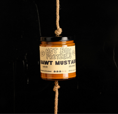Hawt Mustard 8oz