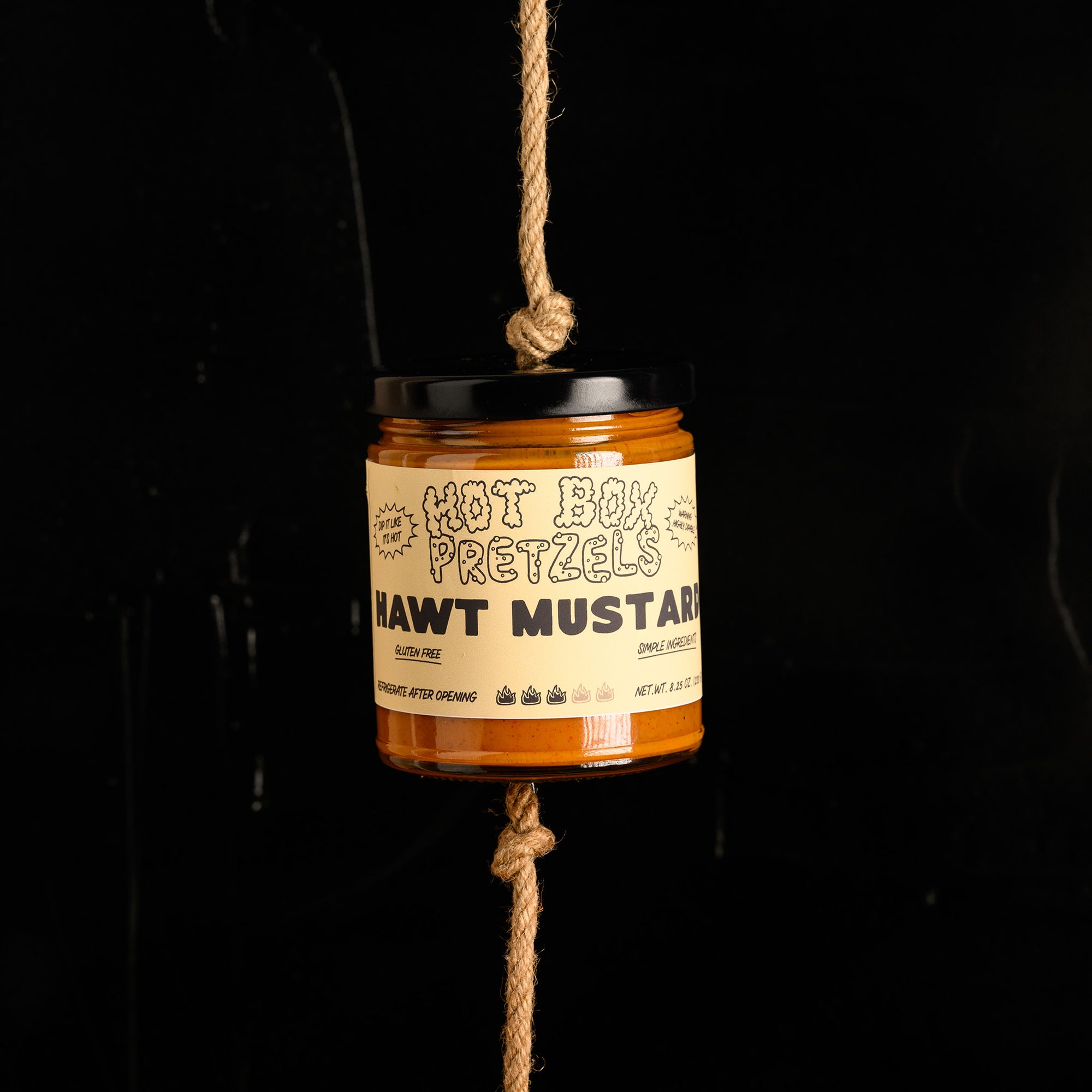 Hawt Mustard 8oz