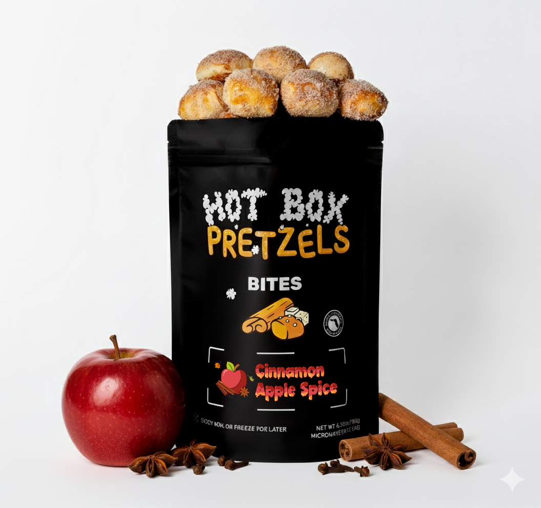 Falling For Pretzels Box