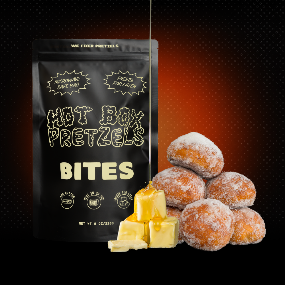 Honey Butter Soft Pretzel Bites 2 Pack