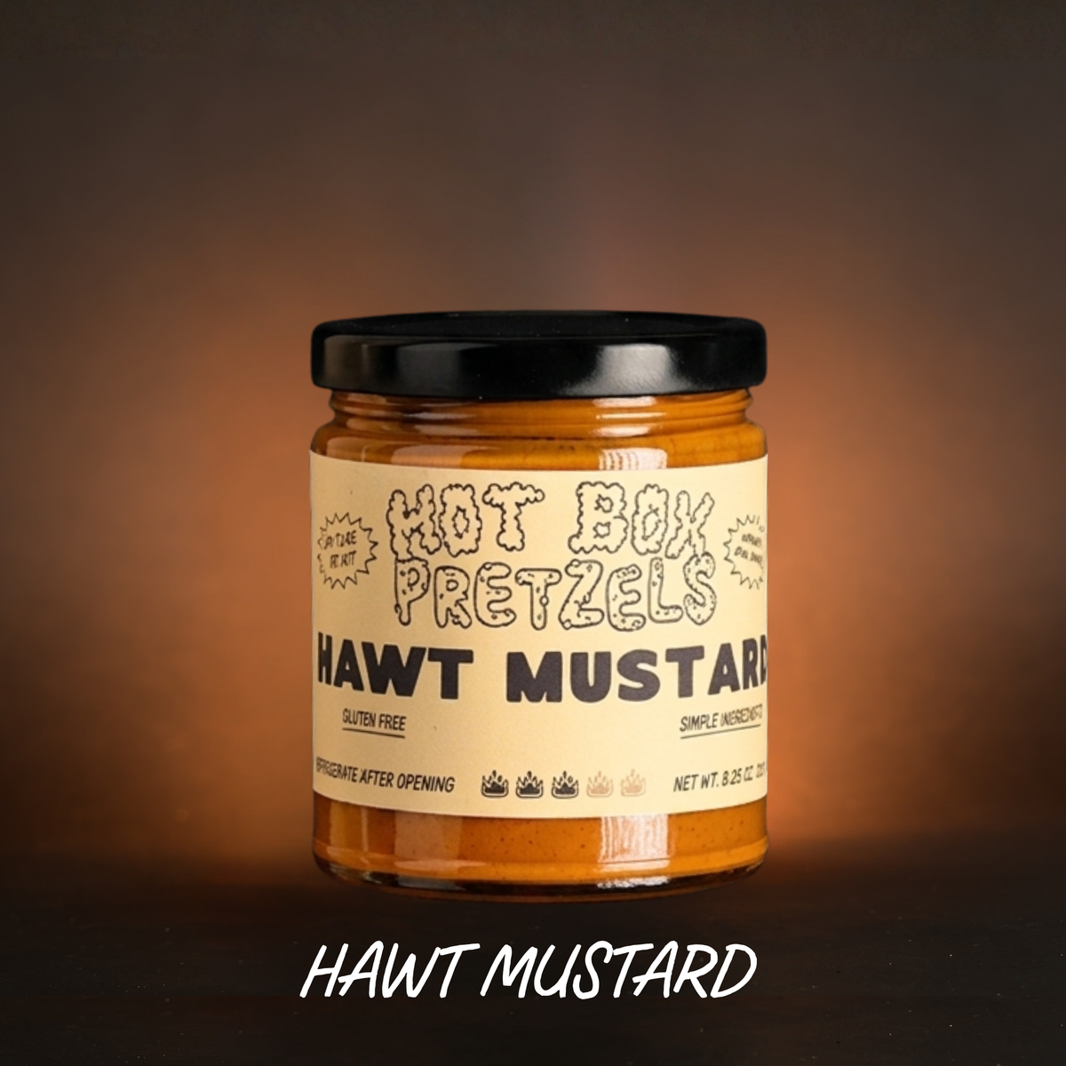 Hawt Mustard 8oz