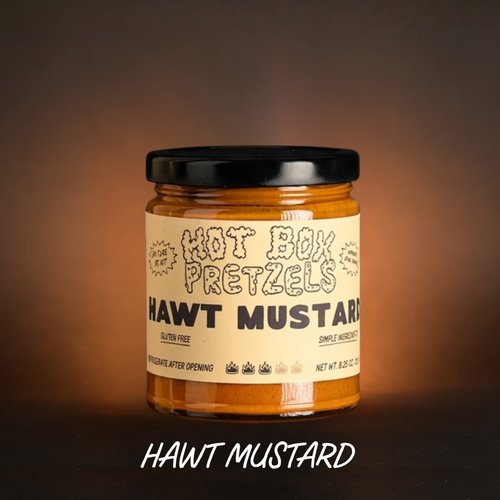 Hawt Mustard 8oz