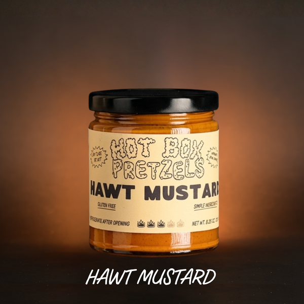 Hawt Mustard 8oz