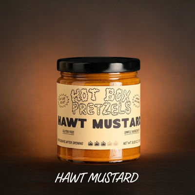 Hawt Mustard 8oz