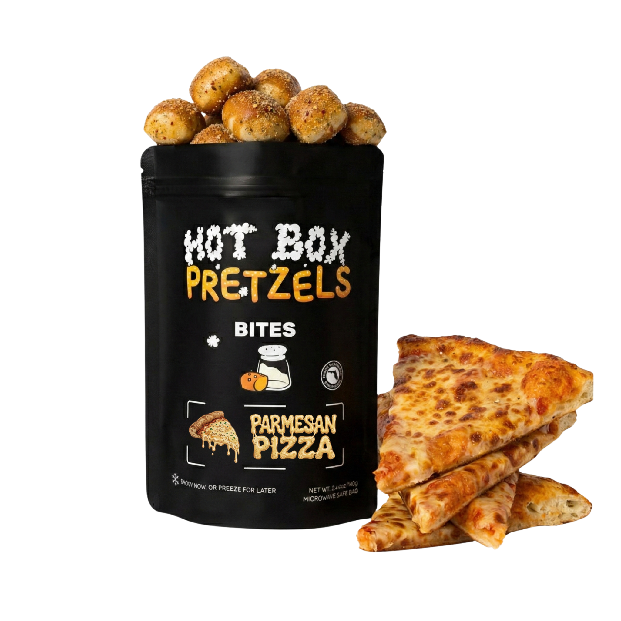 Parmesan Pizza Packet