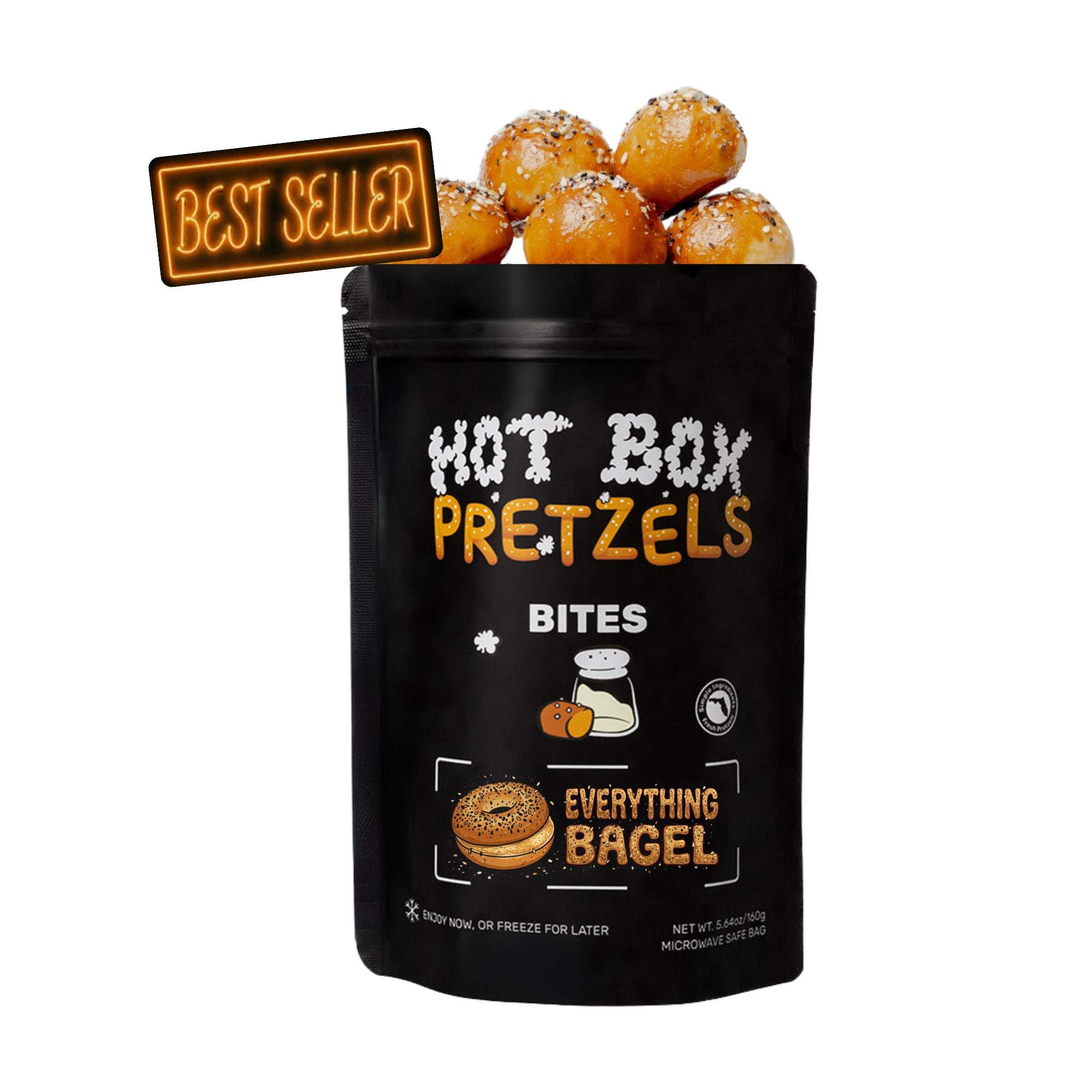 Everything Bagel Packet