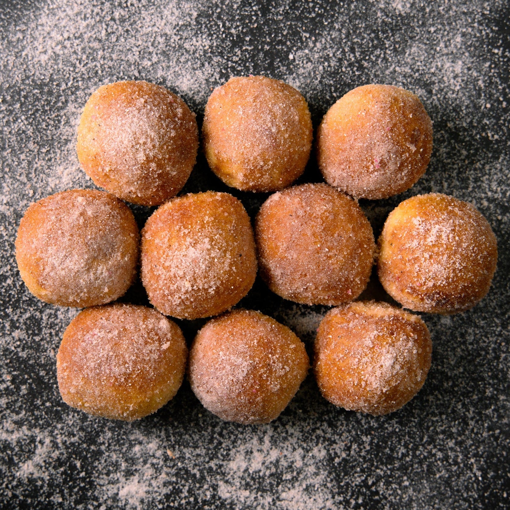 Peach Ice Cream Sandwich