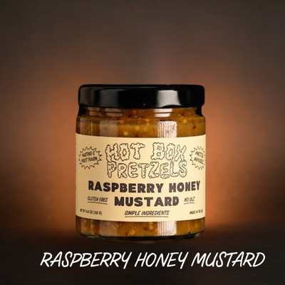 Raspberry Honey Mustard 5oz