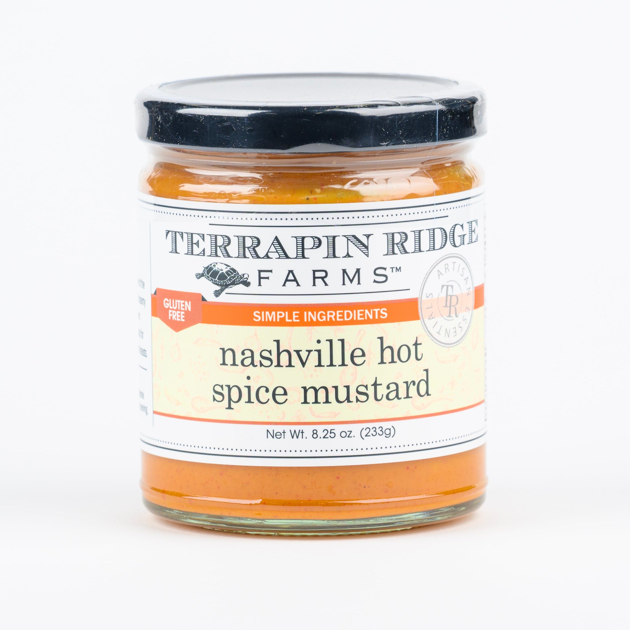 Nashville Hot Mustard 8oz