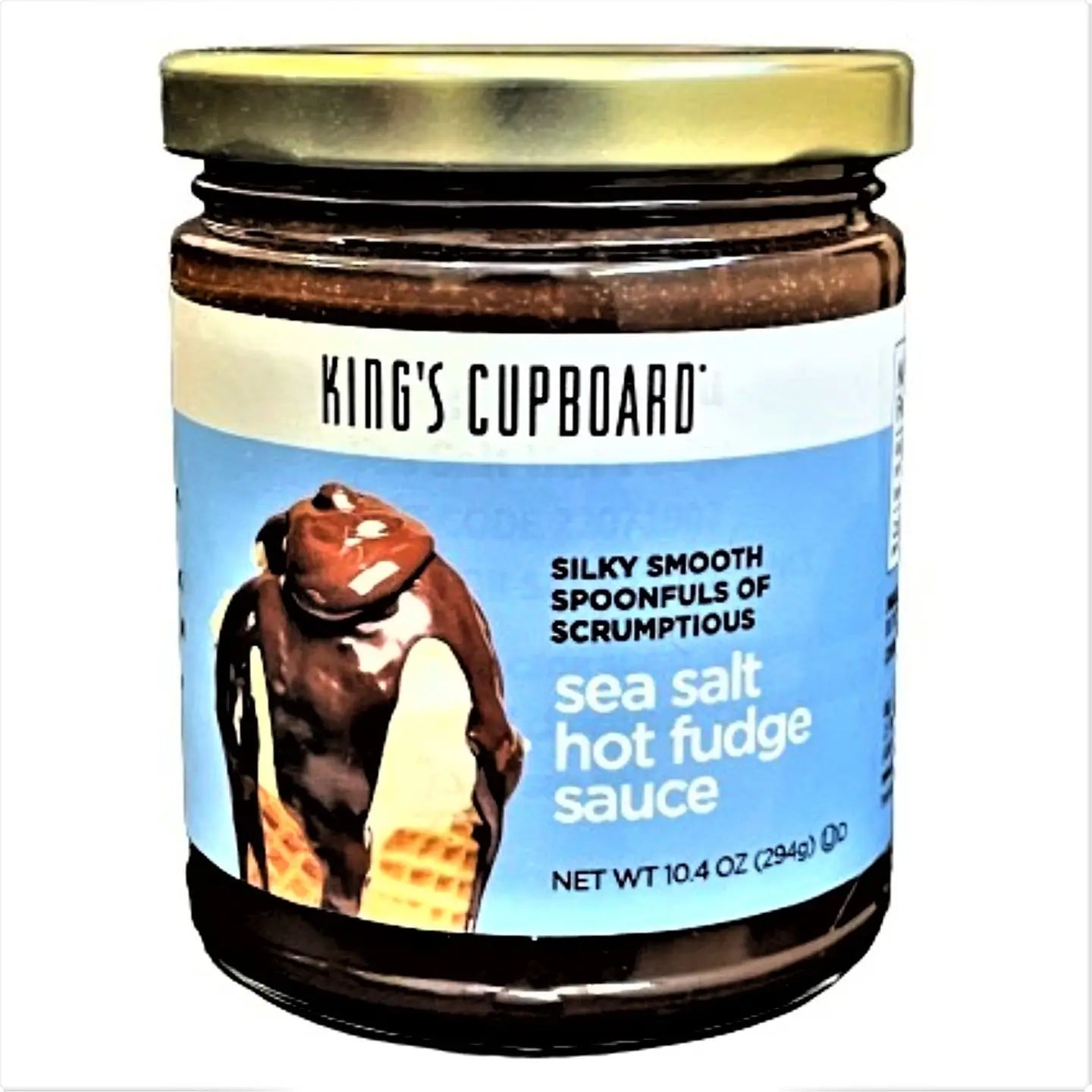 Premium Sea Salt Hot Fudge 10oz
