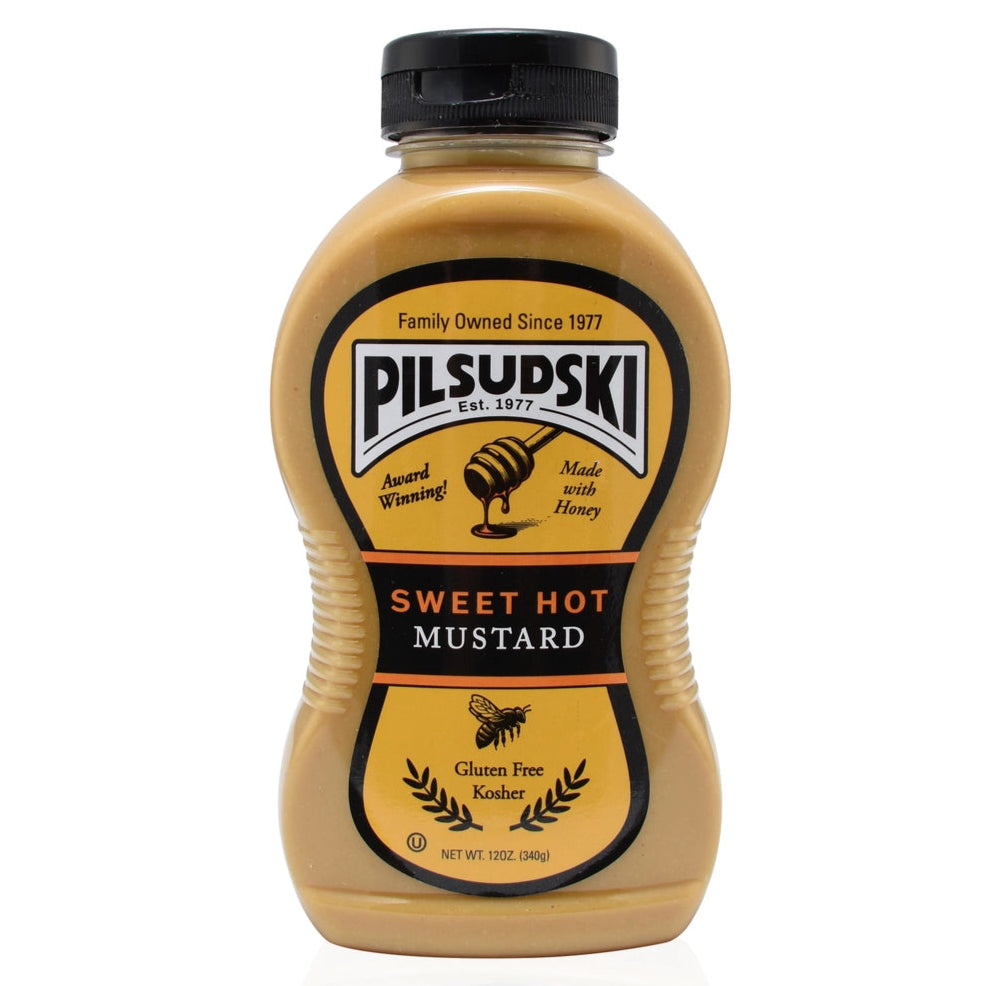 Sweet Hot Mustard 12oz