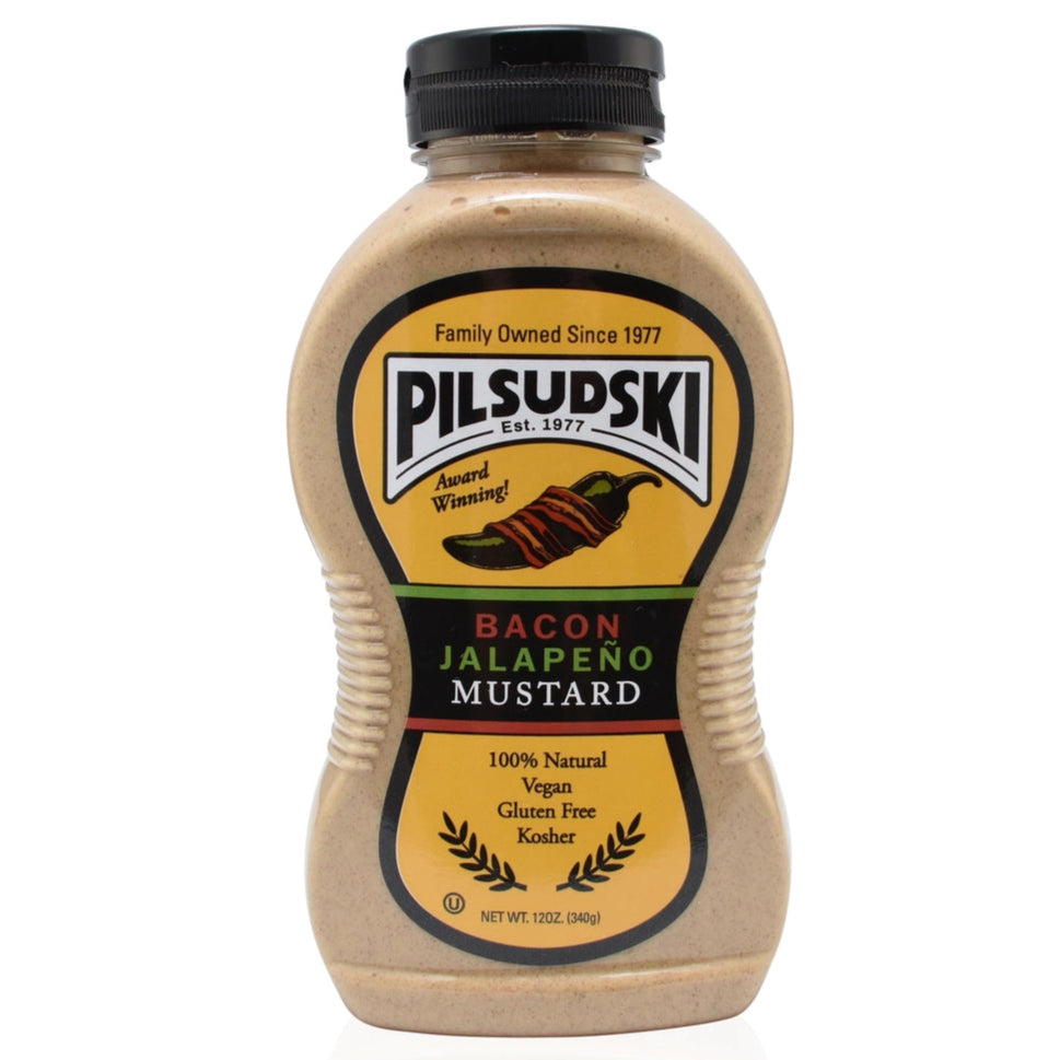Bacon Jalapeno Mustard 12oz