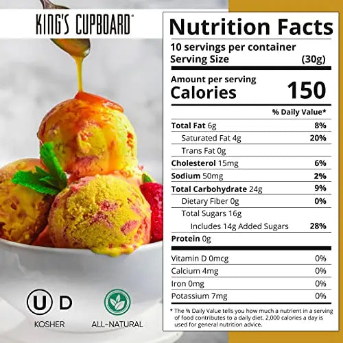 Premium Butterscotch Caramel Sauce 10oz