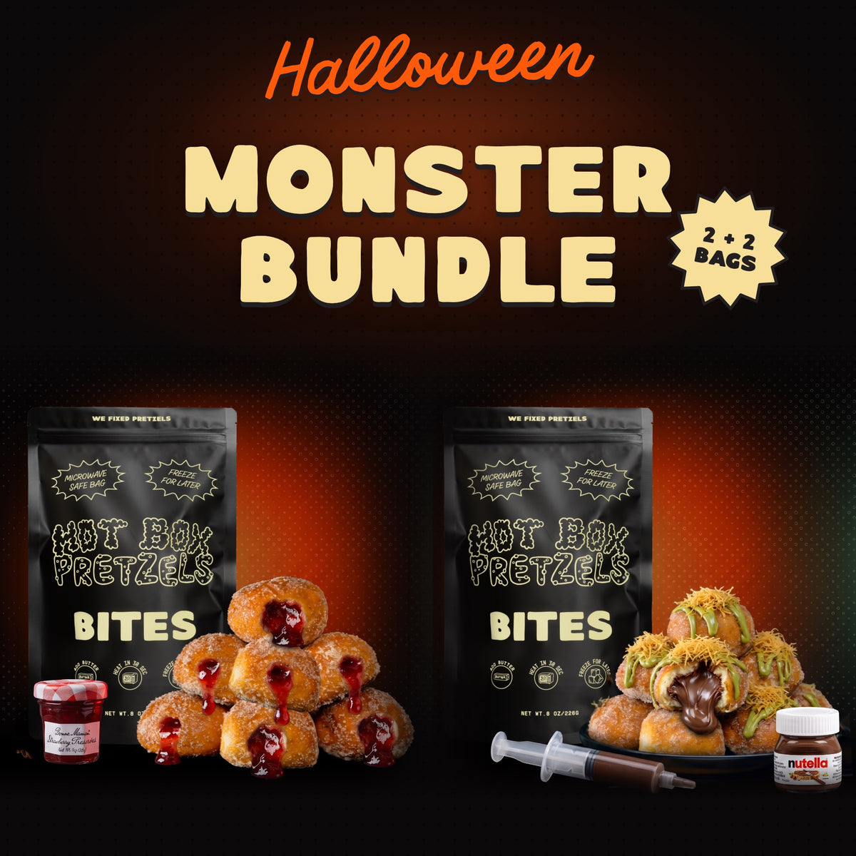 Monster Bundle 4 Pack