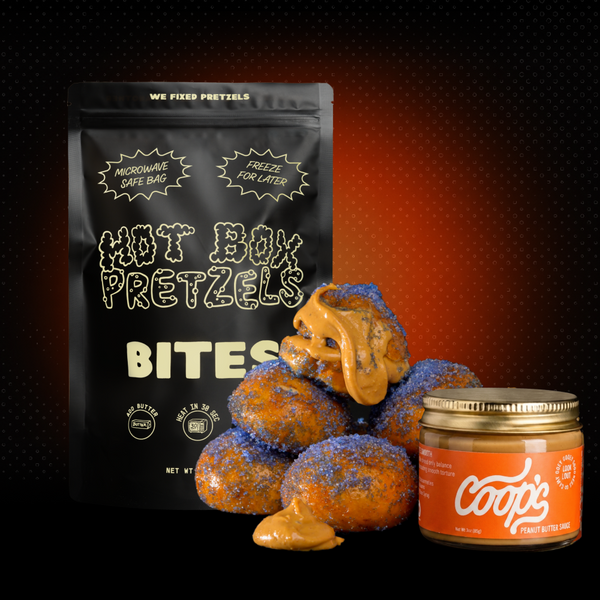 PB&J Bundle Soft Pretzel Bites 2 Pack