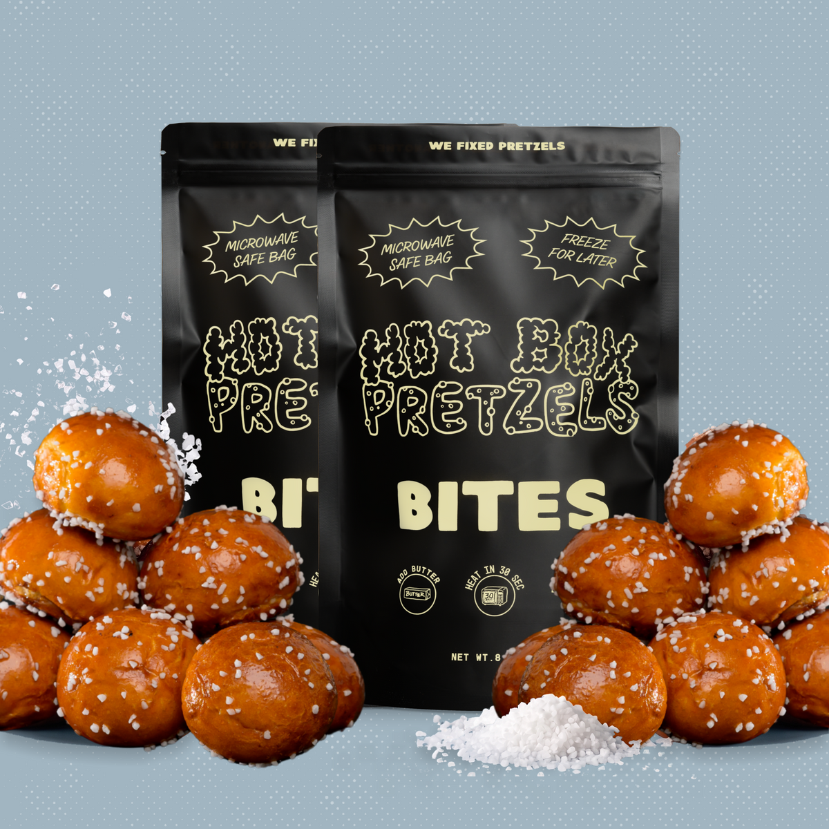Salt Soft Pretzel Bites 2 Pack