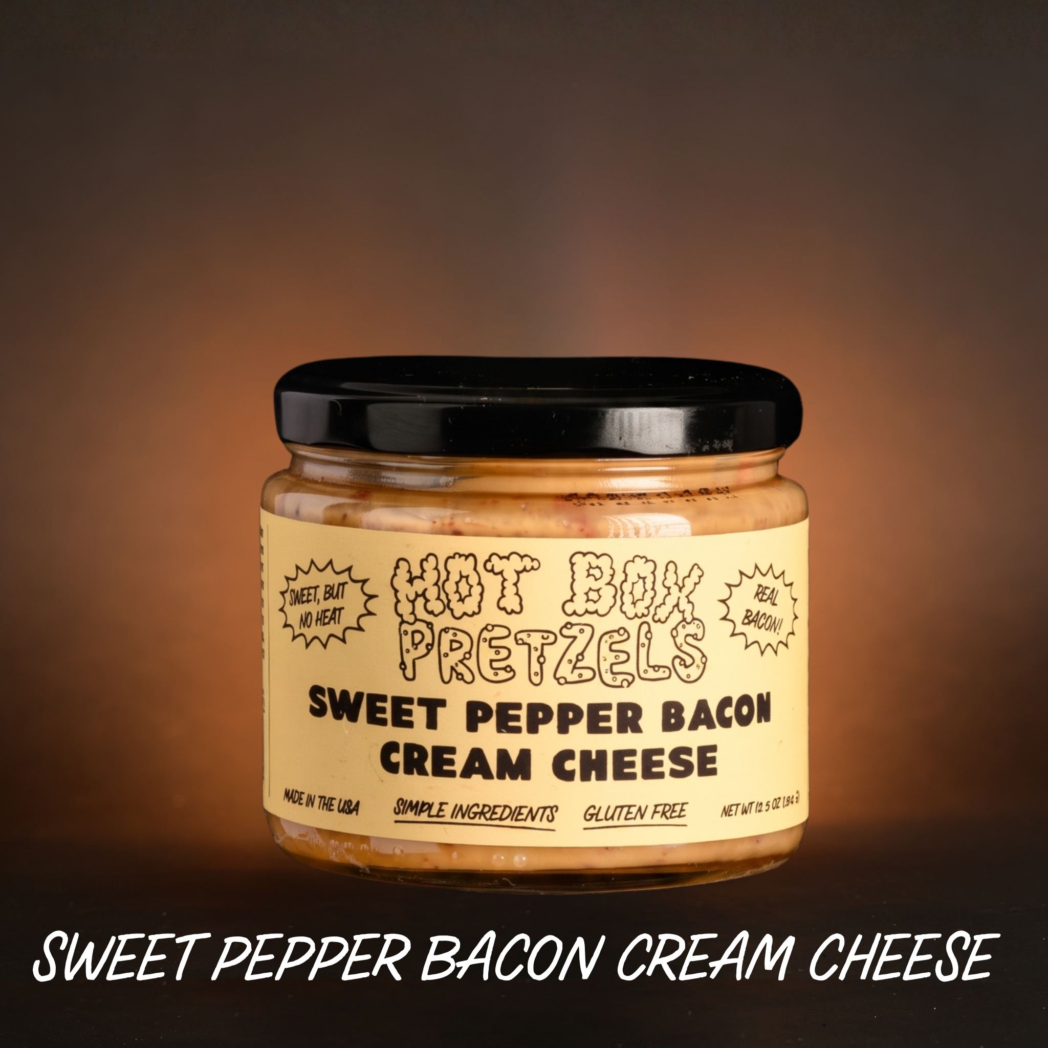 Sweet Pepper Bacon Cream Cheese 11oz