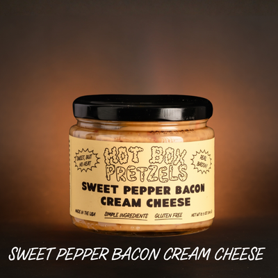 Sweet Pepper Bacon Cream Cheese 11oz