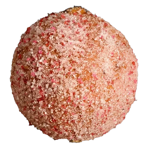 Strawberries & Cream pretzel bite