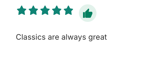 Customer review of Salt