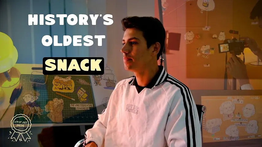 THE UNTOLD STORY OF HISTORY'S OLDEST SNACK