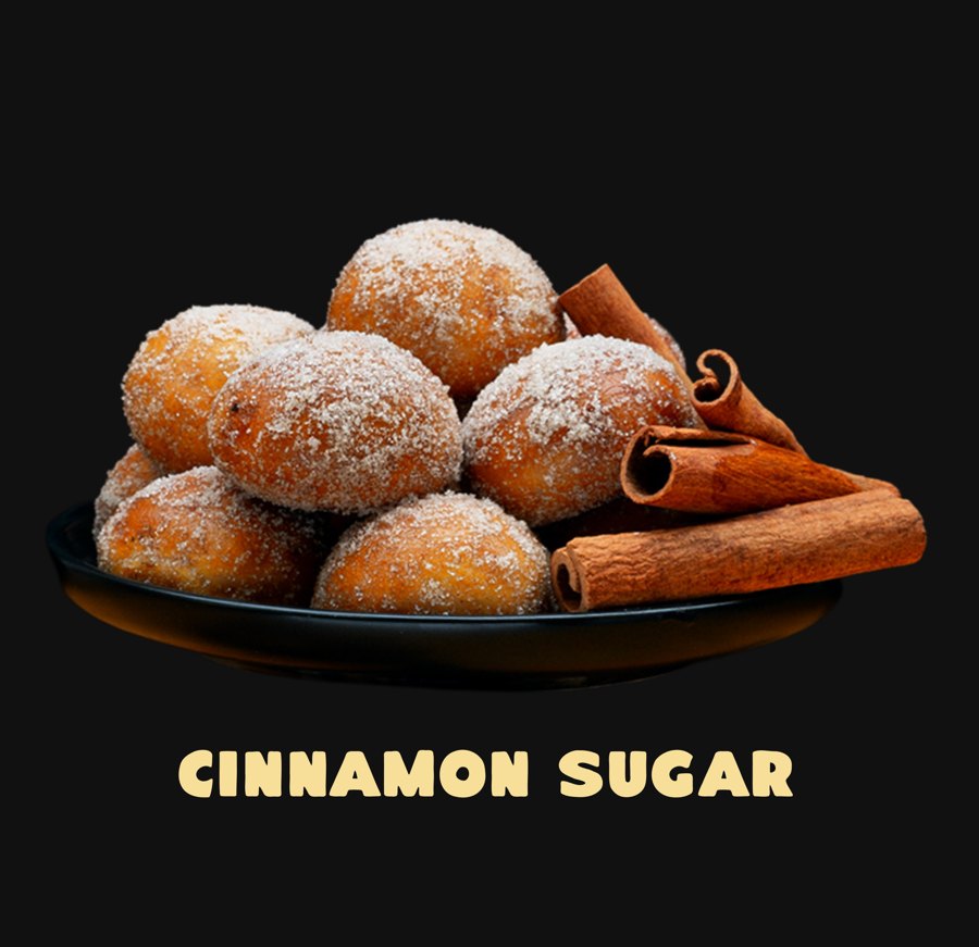 Cinnamon Sugar soft pretzel bites