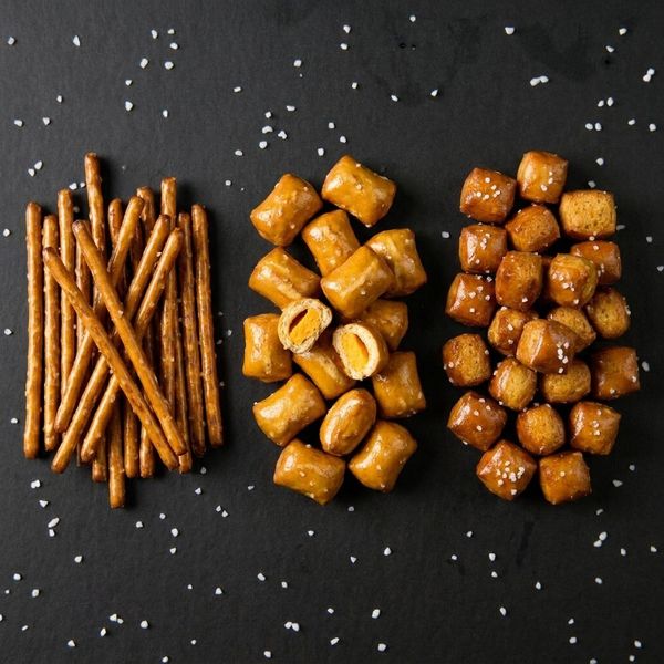 Hard pretzels