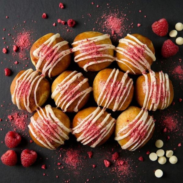 White Choc Raspberry